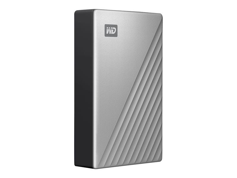 WD My Passport Ultra Mac 5TB Silver