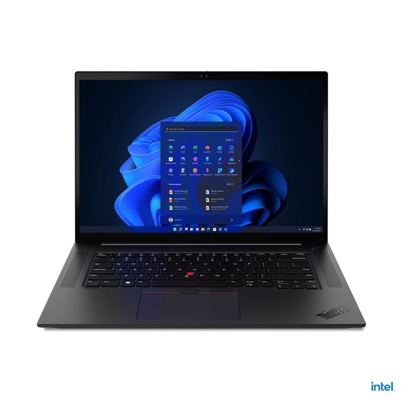 Lenovo ThinkPad X1 Extreme i7-12700H Notebook 40,6 cm (16"") WQXGA Intel® Core™ i7 16 GB DDR5-SDRAM 512 GB SSD NVIDIA GeForce RTX 3050 Ti Wi-Fi 6E (80