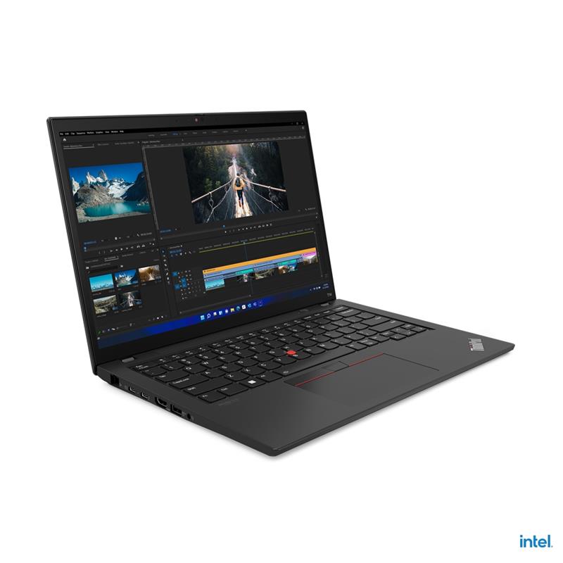 Lenovo ThinkPad T14 + 8GB i5-1235U Notebook 35,6 cm (14"") WUXGA Intel® Core™ i5 16 GB DDR4-SDRAM 256 GB SSD Wi-Fi 6E (802.11ax) Windows 11 Pro Zwart