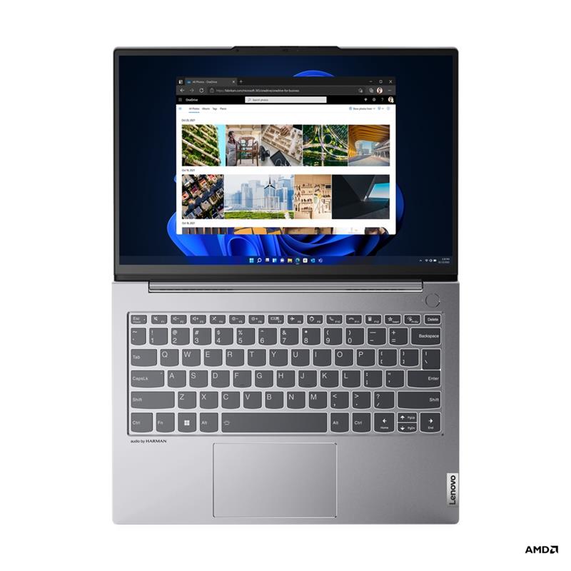 Lenovo ThinkBook 13s 6600U Notebook 33,8 cm (13.3"") WUXGA AMD Ryzen™ 5 16 GB LPDDR5-SDRAM 512 GB SSD Wi-Fi 6E (802.11ax) Windows 11 Pro Grijs