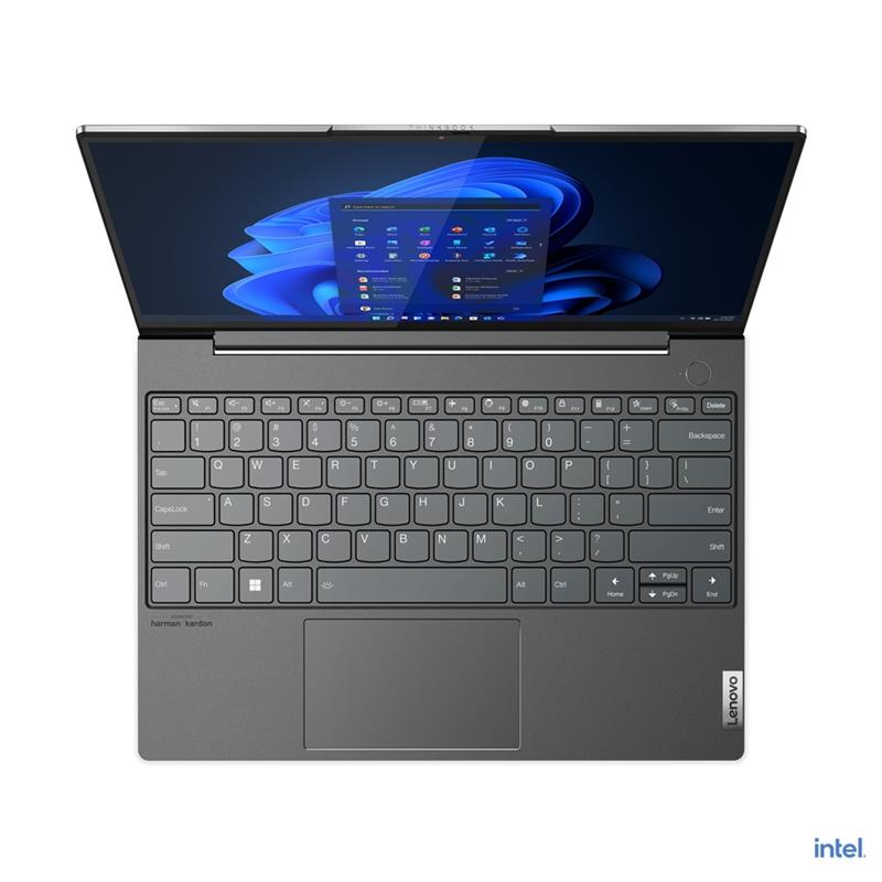 Lenovo ThinkBook 13x i7-1255U Notebook 33,8 cm (13.3"") WQXGA Intel® Core™ i7 16 GB LPDDR5-SDRAM 512 GB SSD Wi-Fi 6E (802.11ax) Windows 11 Pro Grijs