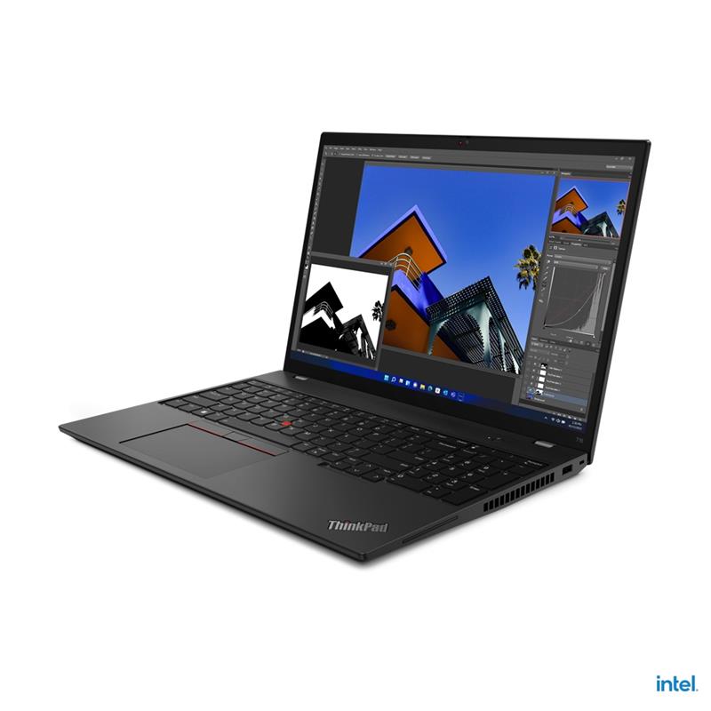 Lenovo ThinkPad T16 Notebook 40,6 cm (16"") WUXGA Intel® Core™ i7 16 GB DDR4-SDRAM 512 GB SSD Wi-Fi 6E (802.11ax) Windows 11 Zwart