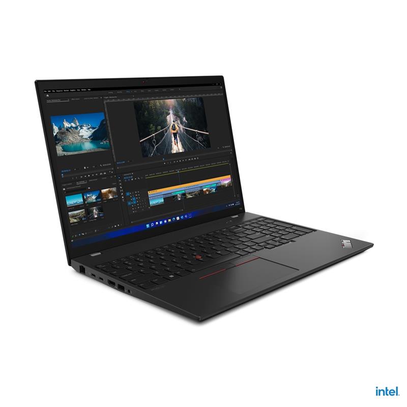 Lenovo ThinkPad T16 Notebook 40,6 cm (16"") WUXGA Intel® Core™ i7 16 GB DDR4-SDRAM 512 GB SSD Wi-Fi 6E (802.11ax) Windows 11 Zwart