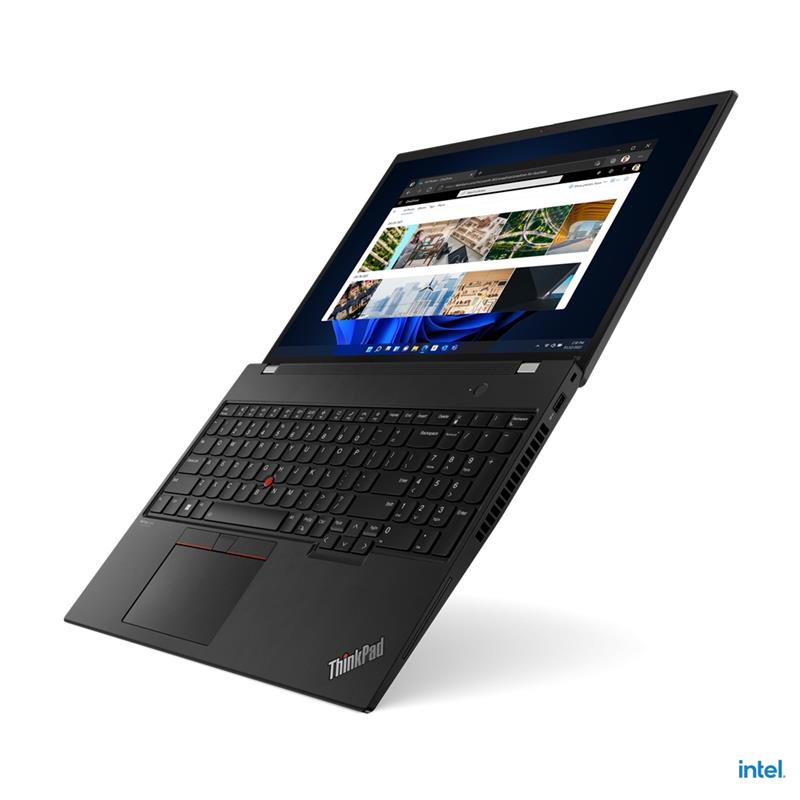 Lenovo ThinkPad T16 Notebook 40,6 cm (16"") WUXGA Intel® Core™ i5 16 GB DDR4-SDRAM 512 GB SSD Wi-Fi 6E (802.11ax) Windows 11 Zwart