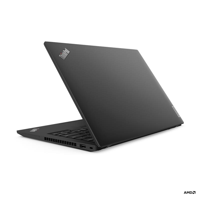 Lenovo ThinkPad T14 6650U Notebook 35,6 cm (14"") WUXGA AMD Ryzen™ 5 PRO 8 GB LPDDR5-SDRAM 256 GB SSD Wi-Fi 6E (802.11ax) Windows 11 Pro Zwart