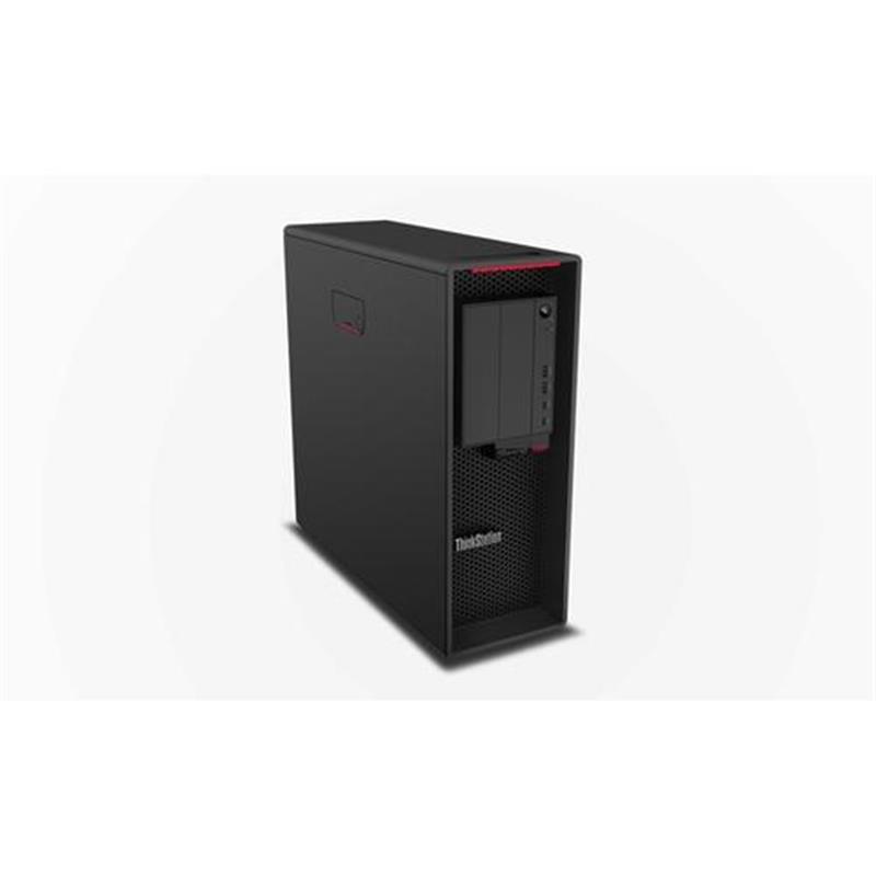 Lenovo ThinkStation P620 5975WX Tower AMD Ryzen Threadripper PRO 64 GB DDR4-SDRAM 1000 GB SSD Windows 11 Pro Workstation Zwart