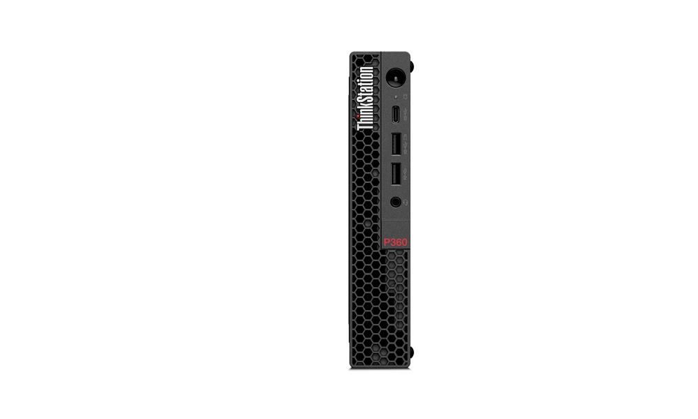 Lenovo ThinkStation P360 i7-12700T mini PC Intel® Core™ i7 16 GB DDR5-SDRAM 512 GB SSD Windows 11 Pro Zwart