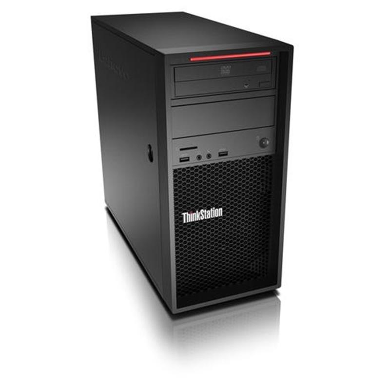 Lenovo ThinkStation P520c W-2235 Tower Intel® Xeon® W 32 GB DDR4-SDRAM 512 GB SSD Windows 11 Pro for Workstations Workstation Zwart