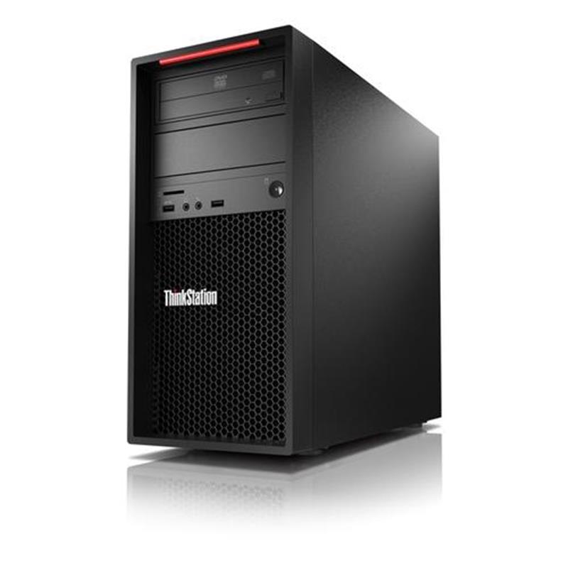 Lenovo ThinkStation P520c W-2235 Tower Intel Xeon W 32 GB DDR4-SDRAM 512 GB SSD Windows 11 Pro for Workstations Workstation Zwart