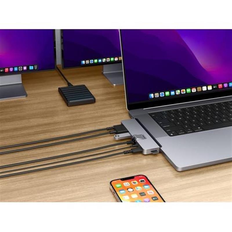 HD7-in-2 USB-C Hub for MBPro21