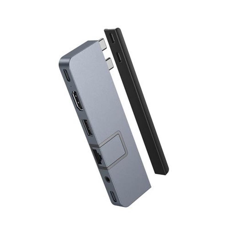 HD7-in-2 USB-C Hub for MBPro21