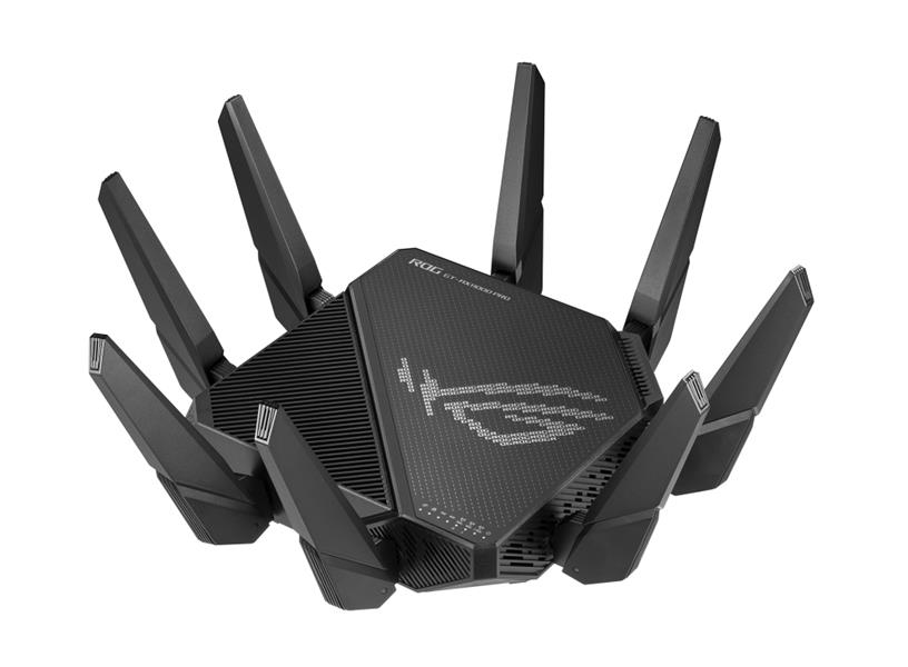 ASUS ROG Rapture GT-AX11000 Pro draadloze router Gigabit Ethernet Tri-band (2.4 GHz / 5 GHz / 5 GHz) Zwart