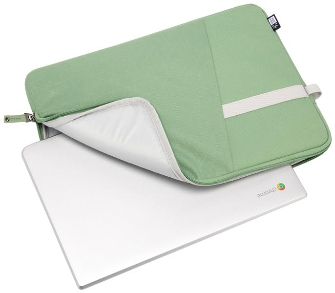 Case Logic Ibira IBRS213 - Islay Green notebooktas 33,8 cm (13.3"") Opbergmap/sleeve Groen