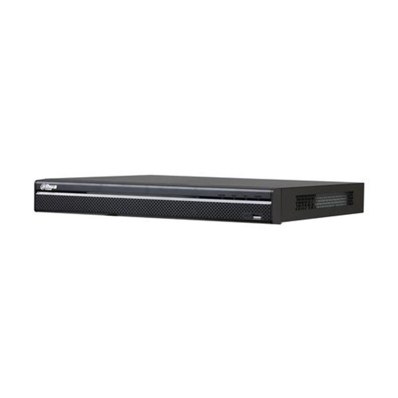 Dahua Technology DHI-NVR5208-8P-4KS2(V2.0) Netwerk Video Recorder (NVR) 1U Zwart