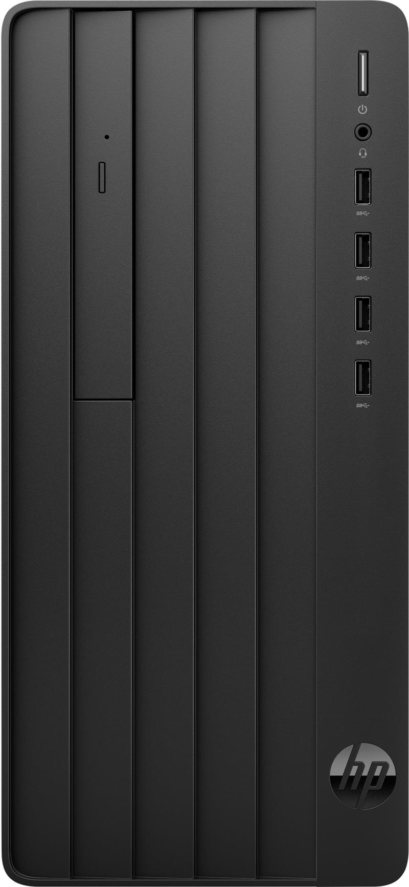 HP Pro Tower 290 G9 i3-12100 Intel® Core™ i3 8 GB DDR4-SDRAM 256 GB SSD Windows 10 Pro PC Zwart
