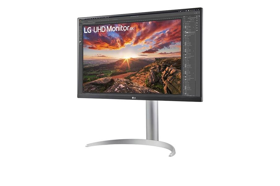 27 inch - 4K Ultra HD IPS LED Monitor - Pivot HAS USB-C Speakers