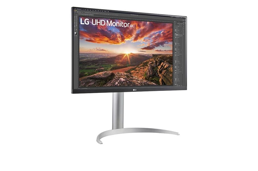 27 inch - 4K Ultra HD IPS LED Monitor - Pivot HAS USB-C Speakers