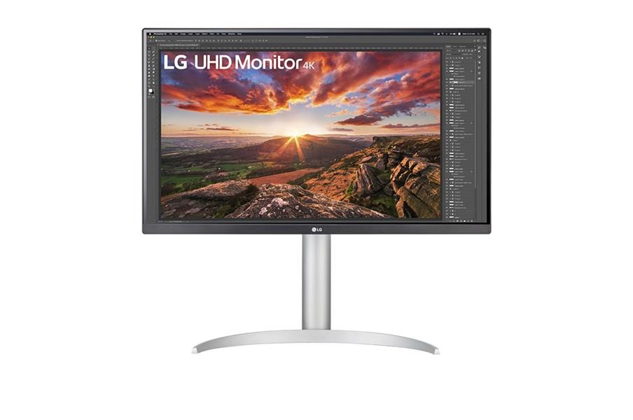 27 inch - 4K Ultra HD IPS LED Monitor - Pivot HAS USB-C Speakers