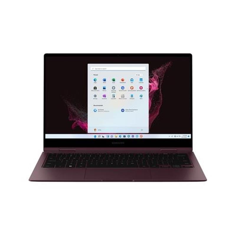 Book2 Pro360 15i i7 16G 512G W11Home Burgundy QWERTY