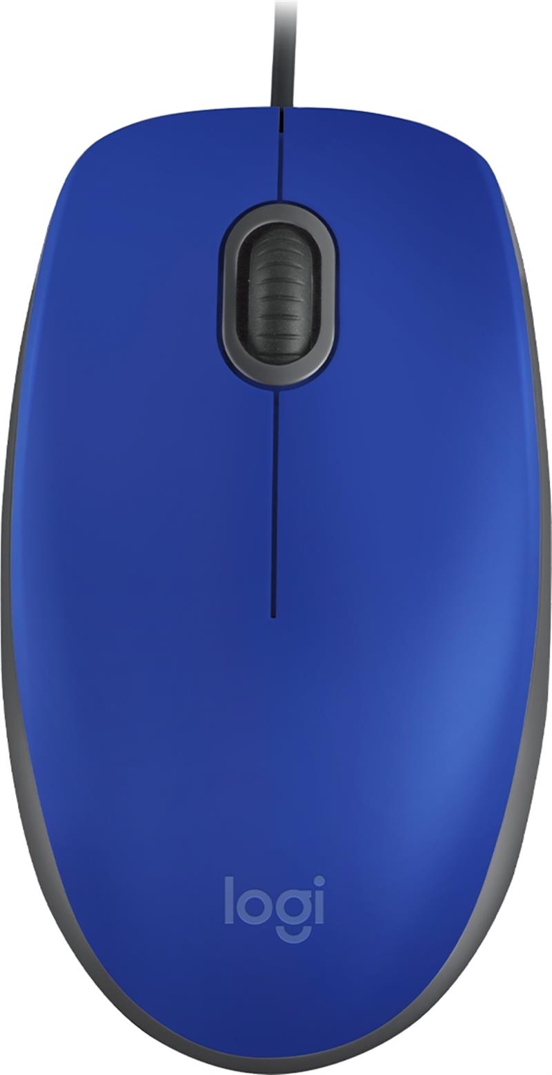 LOGI M110 Silent - BLUE - EMEA