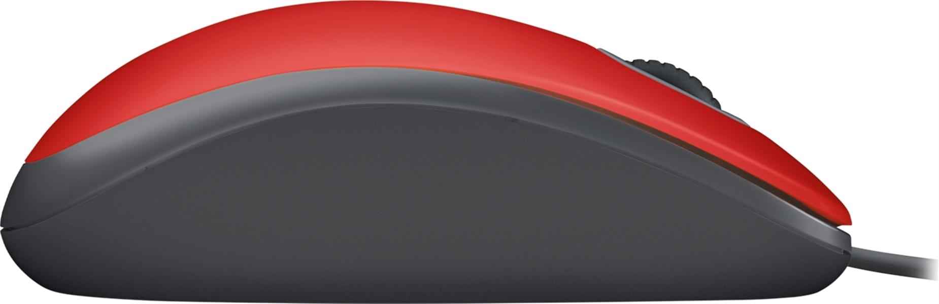 Logitech M110 muis Ambidextrous USB Type-A Optisch 1000 DPI