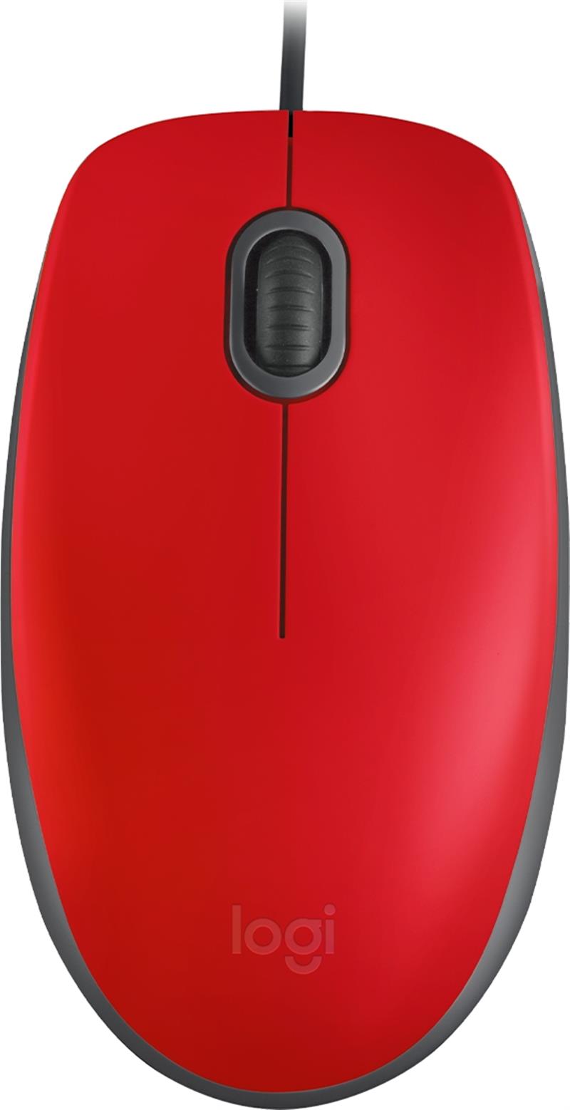 LOGI M110 Silent - RED - EMEA