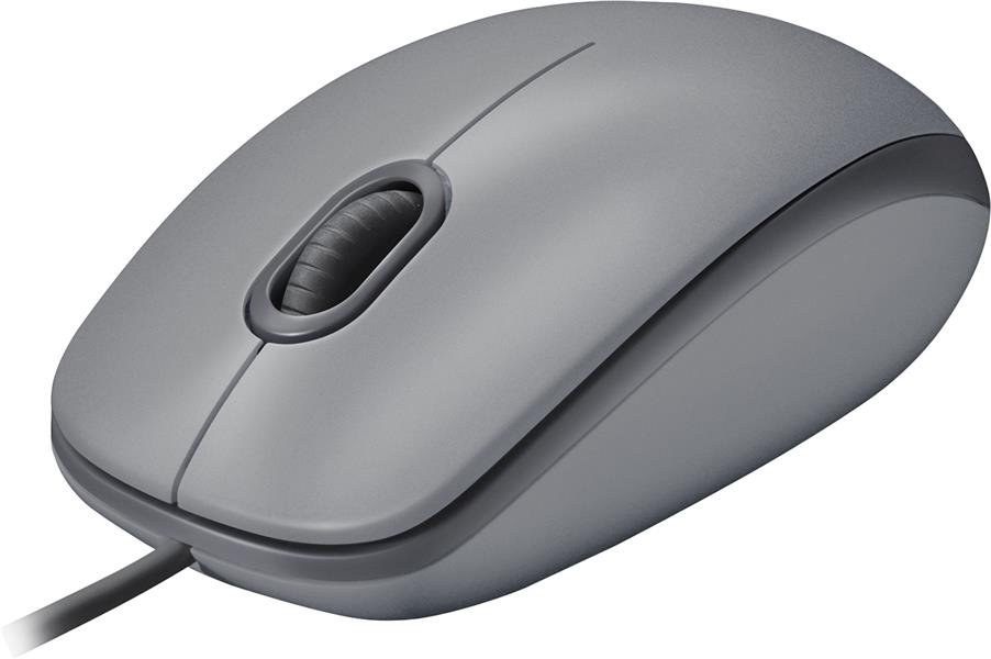 Logitech M110 muis Ambidextrous USB Type-A Optisch 1000 DPI