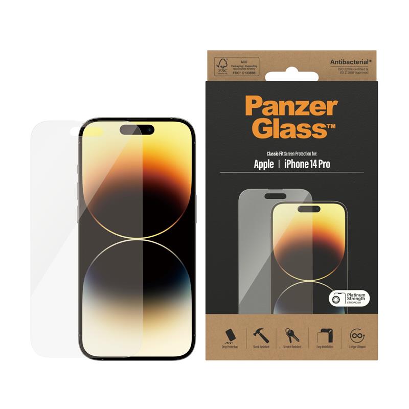 PanzerGlass Classic Fit Apple iPhone 20 Doorzichtige schermbeschermer 1 stuk(s)