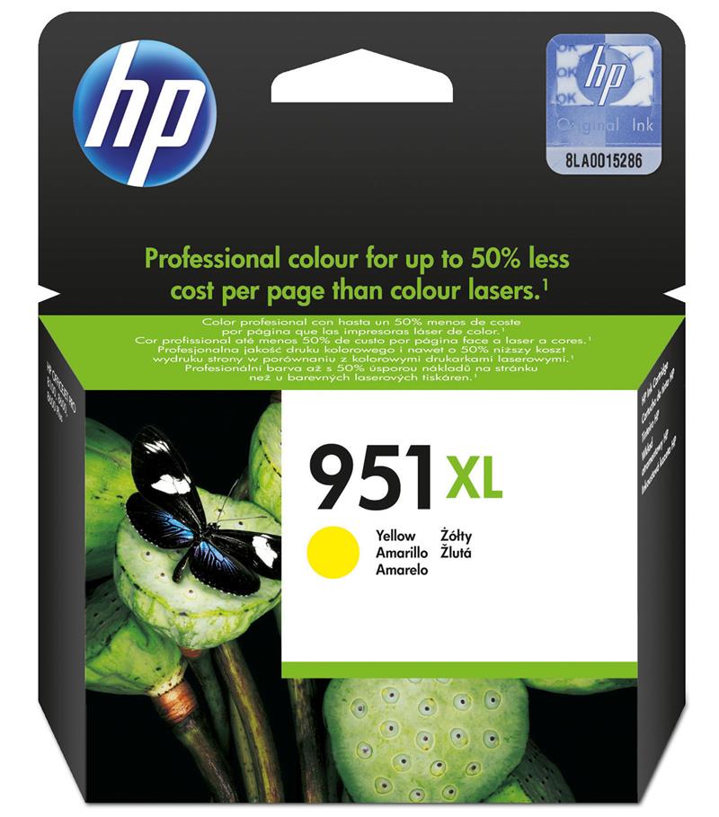 HP 951XL Origineel Photo yellow 1 stuk(s)