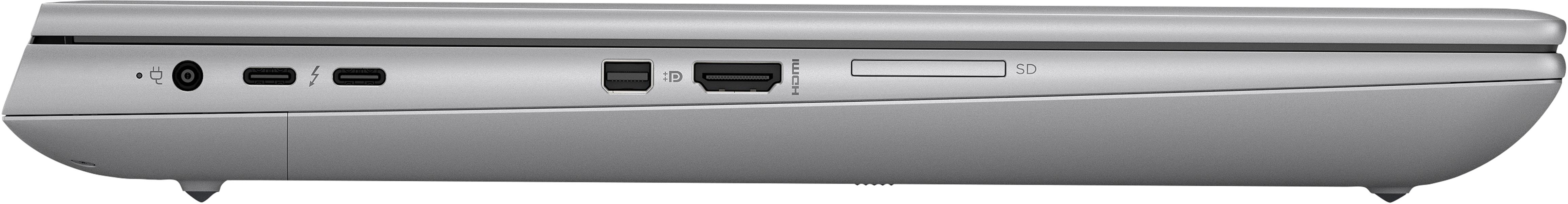 HP ZBook Fury 16 G9 i7-12850HX Mobiel werkstation 40,6 cm (16"") WUXGA Intel® Core™ i7 64 GB DDR5-SDRAM 2000 GB SSD NVIDIA RTX A500 Wi-Fi 6 (802.11ax)