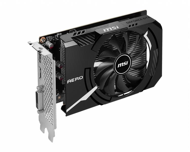 MSI GeForce GTX 1630 AERO ITX 4G OC NVIDIA 4 GB GDDR6