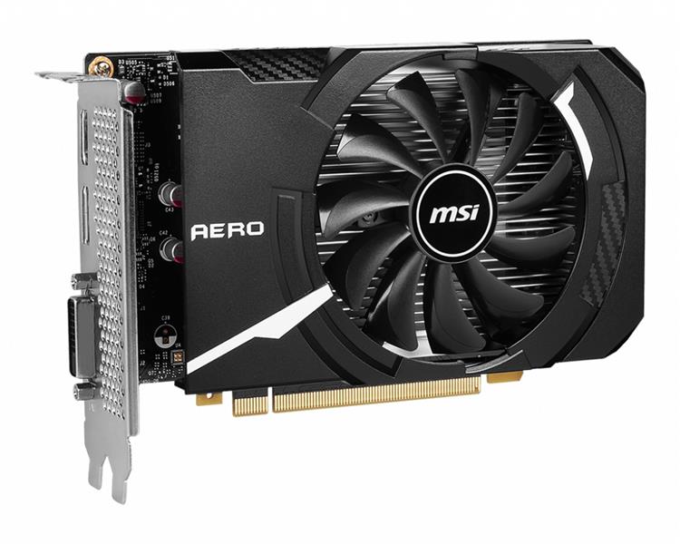 MSI GeForce GTX 1630 AERO ITX 4G OC NVIDIA 4 GB GDDR6