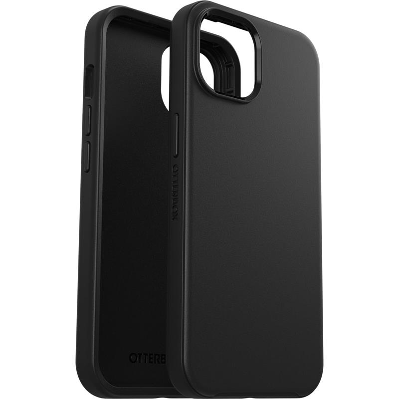 OtterBox Symmetry Antimicrobial mobiele telefoon behuizingen 15,5 cm (6.1"") Hoes Zwart