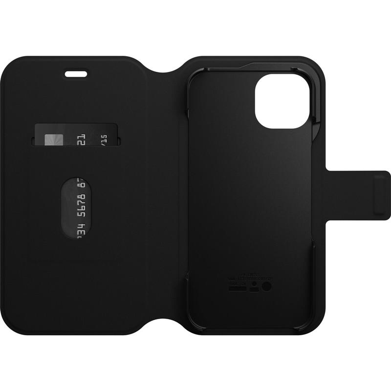 OtterBox Strada Via mobiele telefoon behuizingen 17 cm (6.7"") Portemonneehouder Zwart