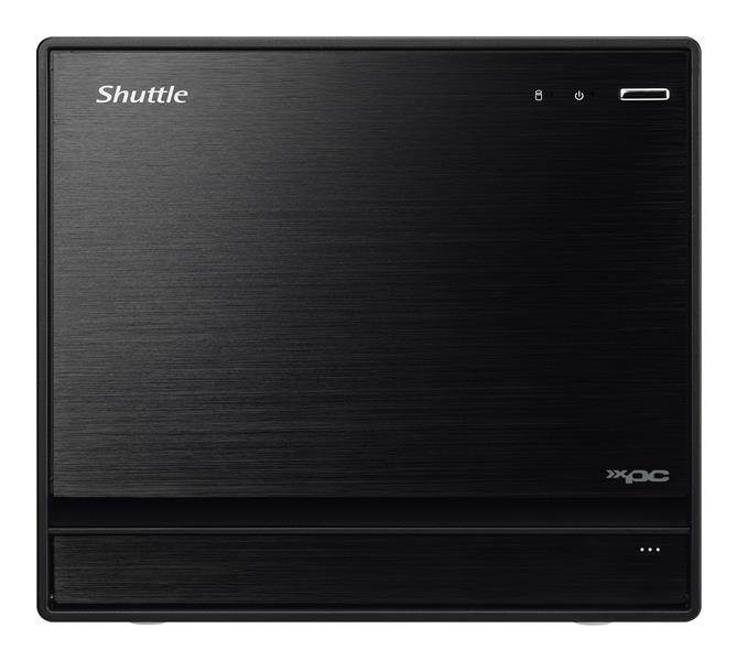 Shuttle XPC cube Barebone SH570R8 - S1200, Intel H570, 1x PCIe X16, 1x PCIe X4, 2x LAN,1x HDMI, 2x DP, 4x 3.5"" HDD bays