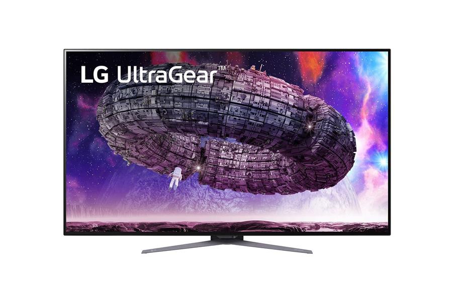 LG 48GQ900 120,7 cm (47.5"") 3840 x 2160 Pixels 4K Ultra HD OLED Zwart