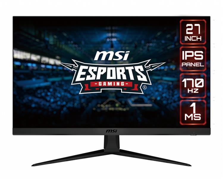 MSI G2712 computer monitor 68,6 cm (27"") 1920 x 1080 Pixels Full HD Zwart