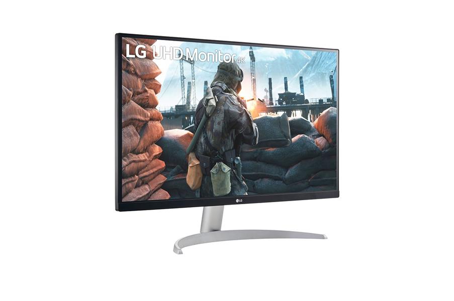 LG 27UP650-W 68,6 cm (27"") 3840 x 2160 Pixels 4K Ultra HD LCD Zilver