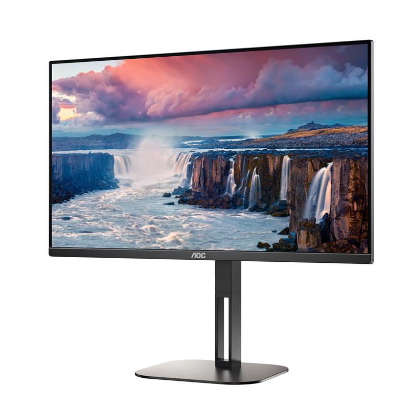 AOC V5 24V5C computer monitor 60,5 cm (23.8"") 1920 x 1080 Pixels Full HD LED Zwart