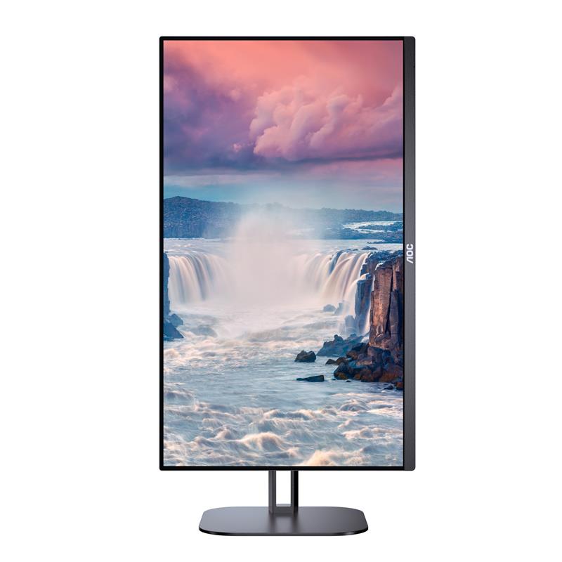 AOC V5 24V5C computer monitor 60,5 cm (23.8"") 1920 x 1080 Pixels Full HD LED Zwart