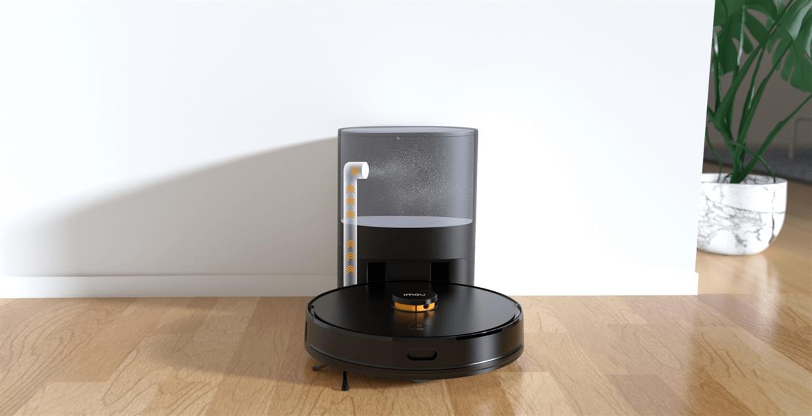 Imou RV-L11-A robotstofzuiger Stofzak Zwart