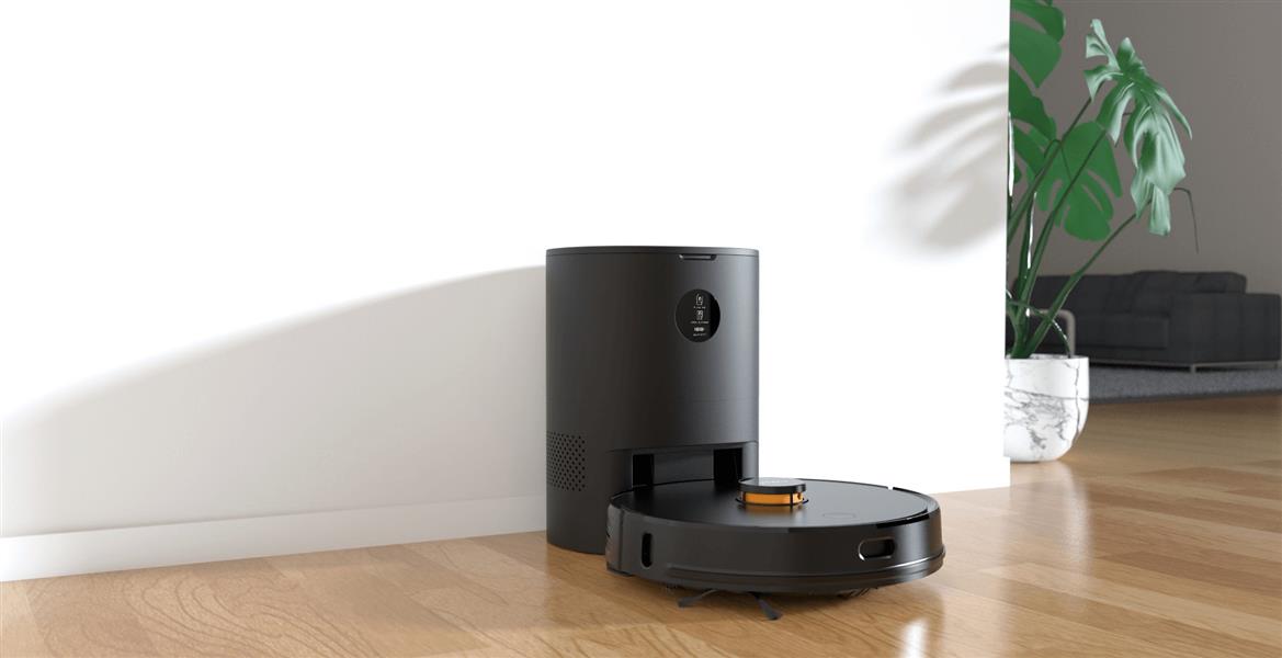 Imou RV-L11-A robotstofzuiger Stofzak Zwart