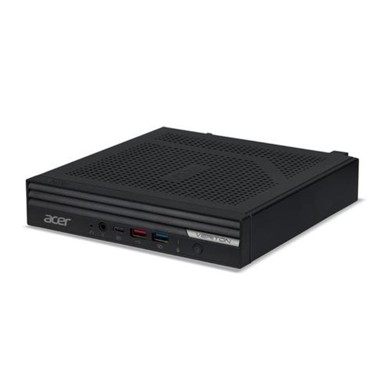 Acer Veriton N N4690GT I54508 Pro i5-12400 mini PC Intel® Core™ i5 8 GB DDR4-SDRAM 512 GB SSD Windows 11 Pro Zwart