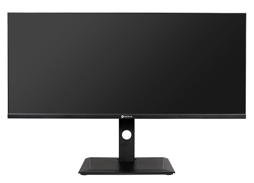 AG Neovo DW3401 LED display 86,4 cm (34"") 3440 x 1440 Pixels UltraWide Quad HD Zwart