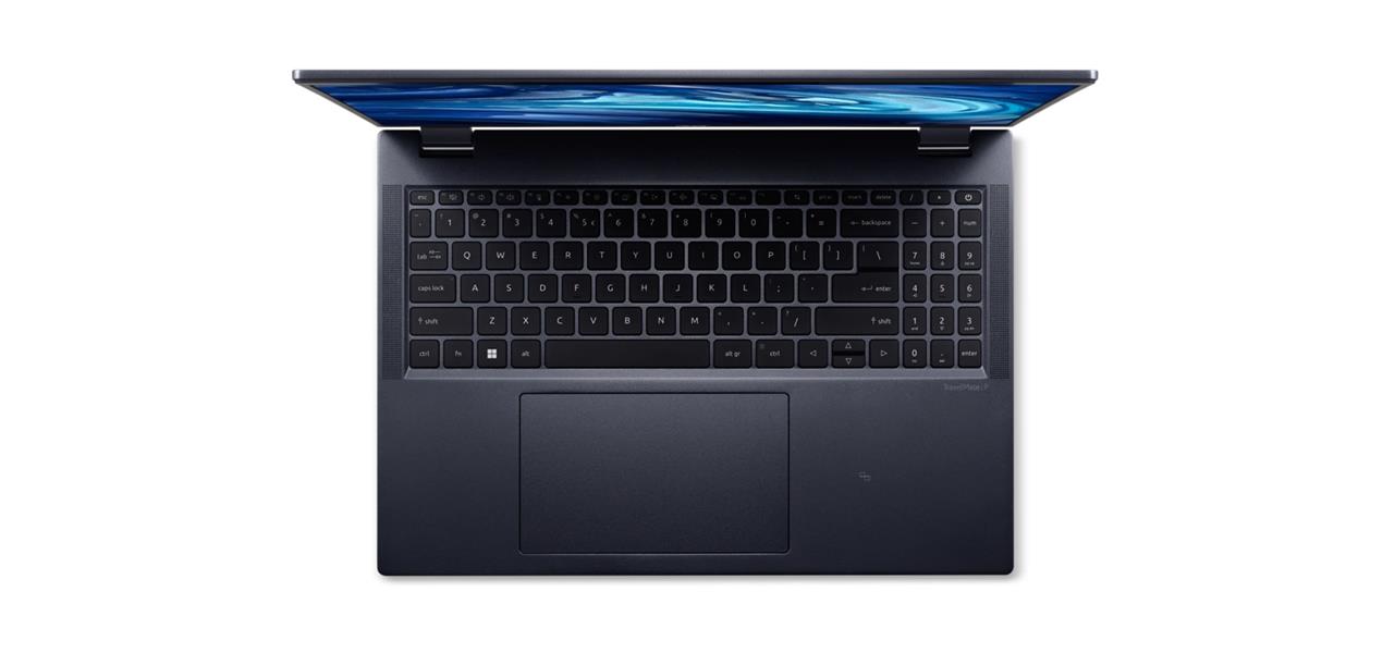 TravelMate P4 TMP416-51-52UQ - QWERTY -16 IPS - i5-1235U - 16GB DDR4 - 512GB SSD - Xe Graphics - W11P - BLUE