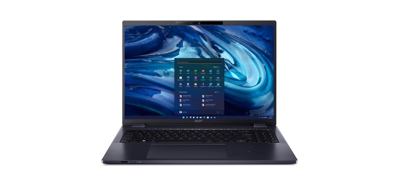 TravelMate P4 TMP416-51-52UQ - QWERTY -16 IPS - i5-1235U - 16GB DDR4 - 512GB SSD - Xe Graphics - W11P - BLUE