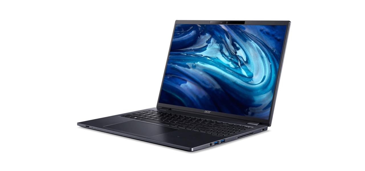 TravelMate P4 TMP416-51-52UQ - QWERTY -16 IPS - i5-1235U - 16GB DDR4 - 512GB SSD - Xe Graphics - W11P - BLUE