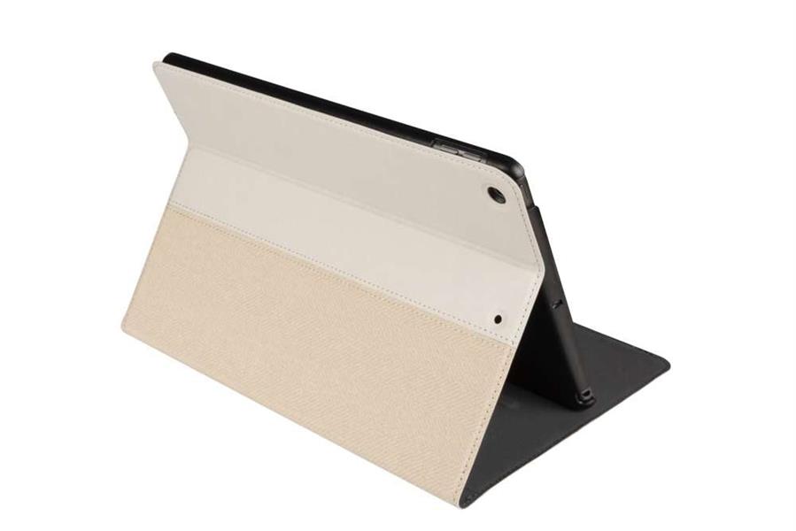 Gecko Covers V10T61C23 tabletbehuizing 25,9 cm (10.2"") Folioblad Beige, Zwart