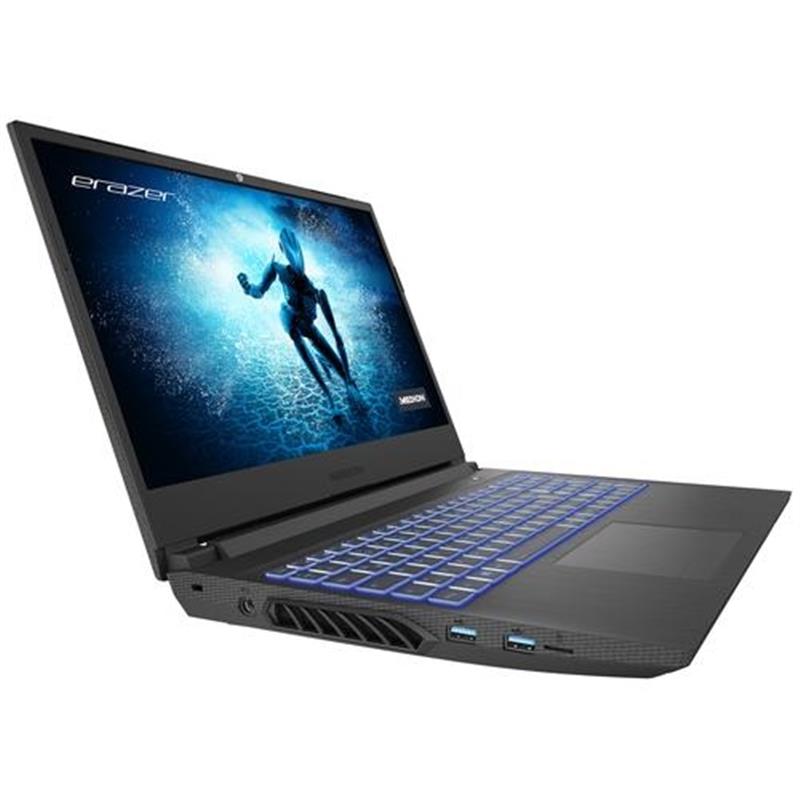 MEDION ERAZER Deputy P25 - Gaming laptop - Windows 11 Home - 15 6 Inch