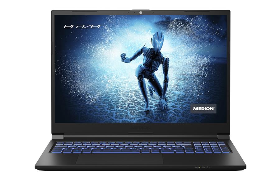 ERAZER Gaming Laptop Specialist P10 | Intel Core i7-12700H - 16 165 Hz QHD+ scherm | RTX 3060 | 1 TB SSD | 16 GB RAM | Windows 11 Home